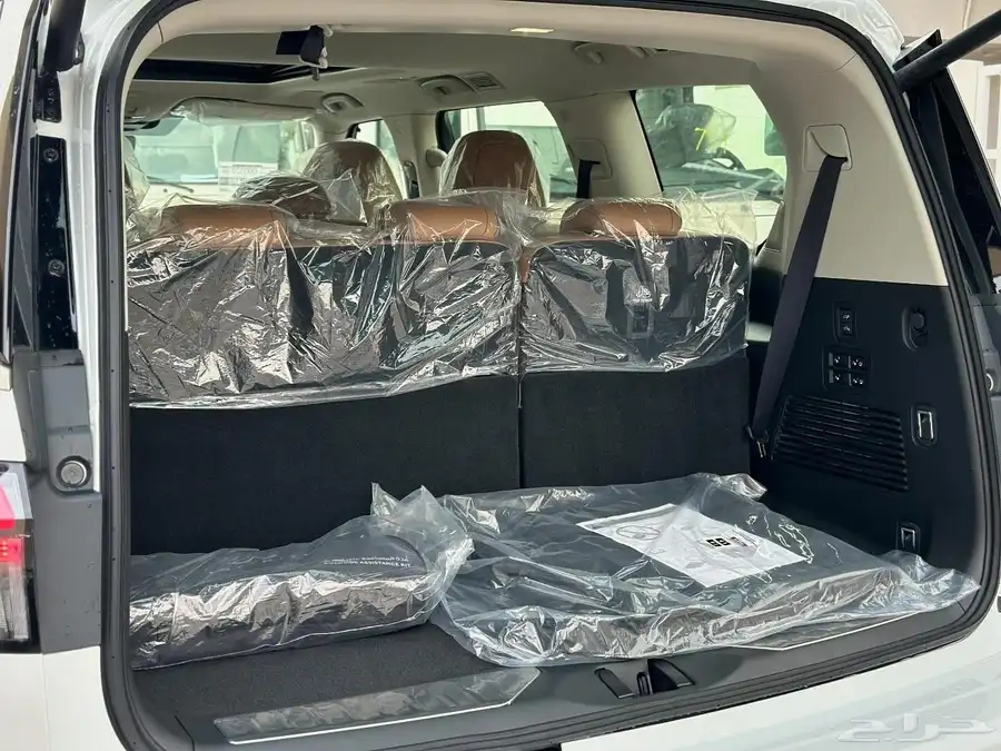 انفنيتي QX80. نص فل سينسوري سعودي 30