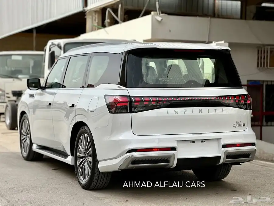 انفنيتي QX80. نص فل سينسوري سعودي 18