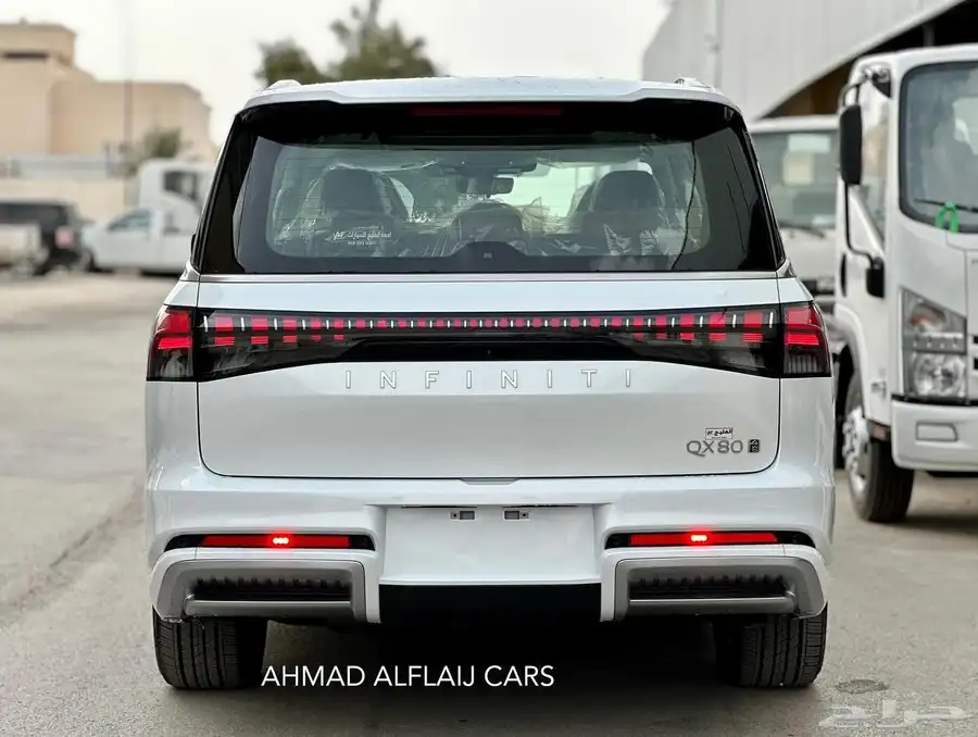 انفنيتي QX80. نص فل سينسوري سعودي 19