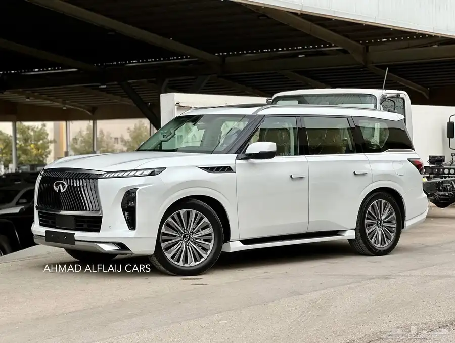 انفنيتي QX80. نص فل سينسوري سعودي 14