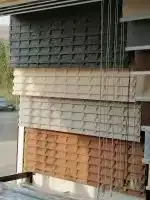 ستائر ويفي وستائر رول من لمسة قماش 10