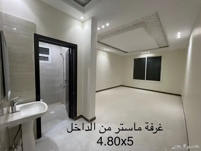 للبيع فيلا بحي الرمال مساحه 200م 4