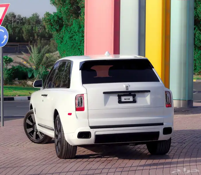 تم البيع )))2022 ROLLS-ROYCE Cullinanماشي3600kmفي الامارات 2