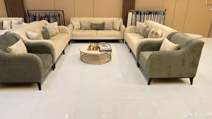 مجالس مودرن وكنب وركنات انتريهات صالونات 12