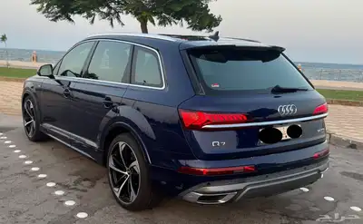 Audi Q7 2020 S-LINE اودي كيو7 index