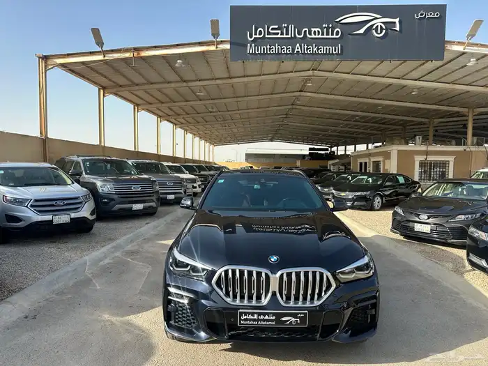 بي ام X6 فل كامل v6 2022(تم البيع) 0