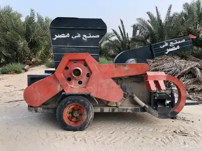 حصادة برسيم مقطورة مولدات حراثه 0