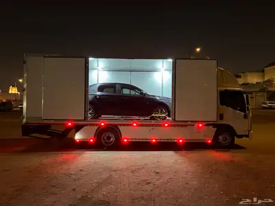 سطحات الامارات نقل سيارات 2