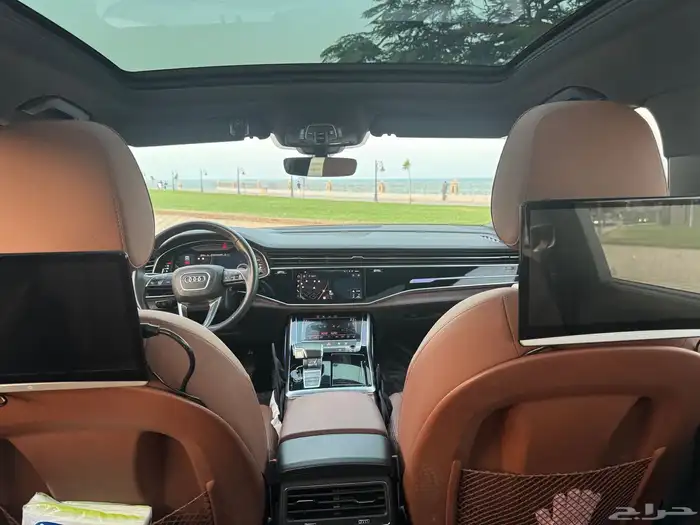 Audi Q7 2020 S-LINE اودي كيو7 9