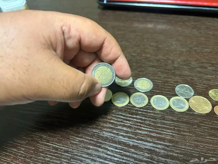 لهواة العملات عملات يورو منوعة اخطاء صك 2