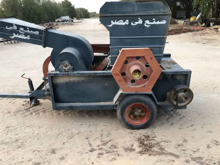 حصادة برسيم مقطورة مولدات حراثه 2
