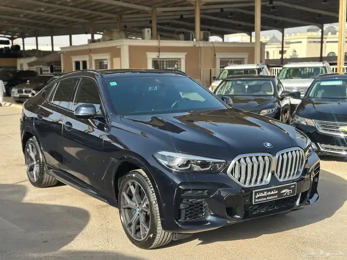 بي ام X6 فل كامل v6 2022(تم البيع) 2