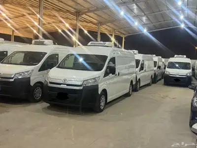 تويوتا هايس 2022 بيع فقط 0