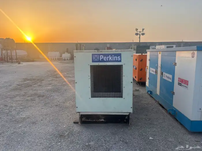 مولد كهرباء ديزل بيركنز 3