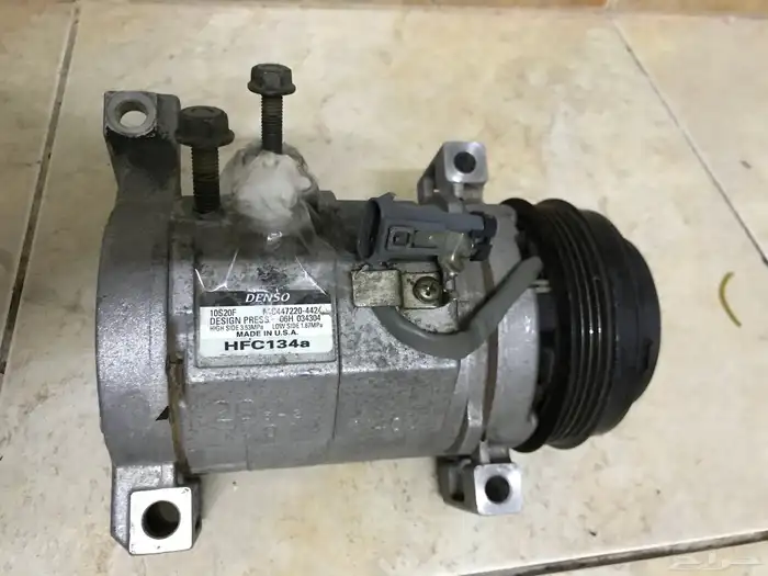كمبريسور جمس يوكن يركب من 2007 الى 2014 3
