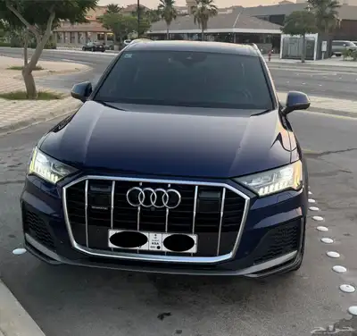 Audi Q7 2020 S-LINE اودي كيو7 index