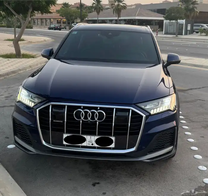 Audi Q7 2020 S-LINE اودي كيو7 1