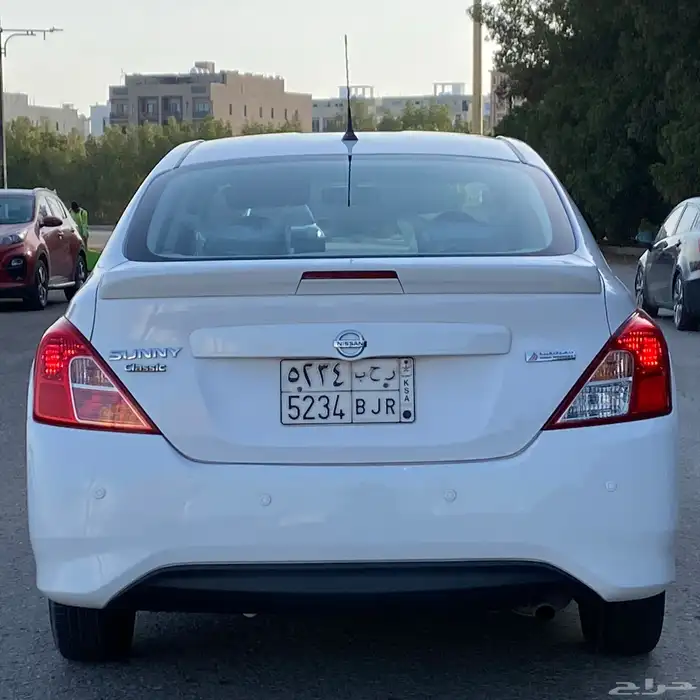 نيسان صني 2022 ممشى 99 الف 4