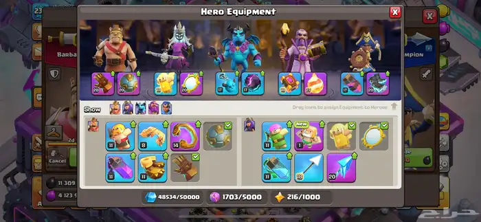 كلاش اوف كلانس 17 CLASH OF CLANS 2