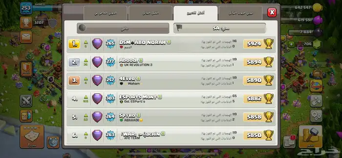 كلاش اوف كلانس تاون 16 14