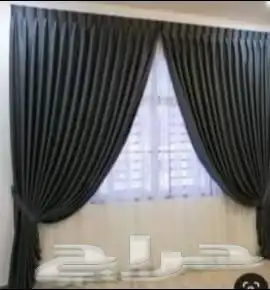 ستائر ويفي وستائر رول من لمسة قماش 9