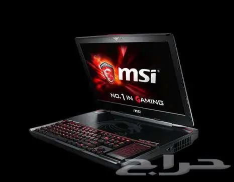 لابتوب جيمرز MSI GT80 Titan SLI بكرتين شاشة رام 32جيجا 0