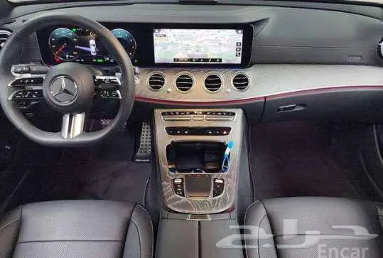 مرسيدس E350 2023 8
