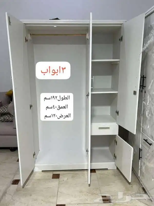 دولاب دواليب خزائن خزانه ملابس جديد 6