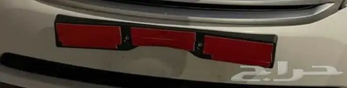 قاعده لوحه طويله لأغلب السيارات 52