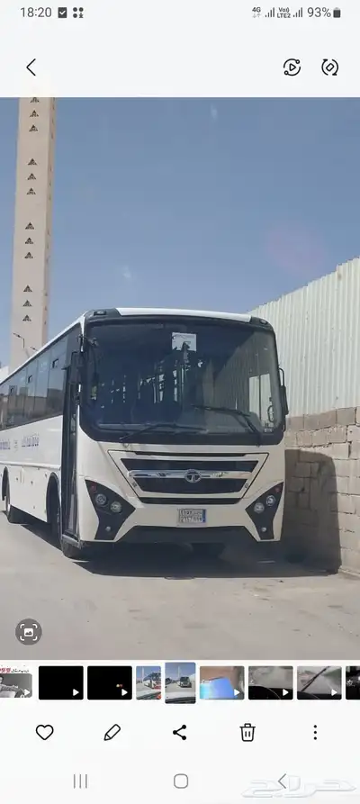 باص تاتا و أشوك للإيجار مع سايق 1