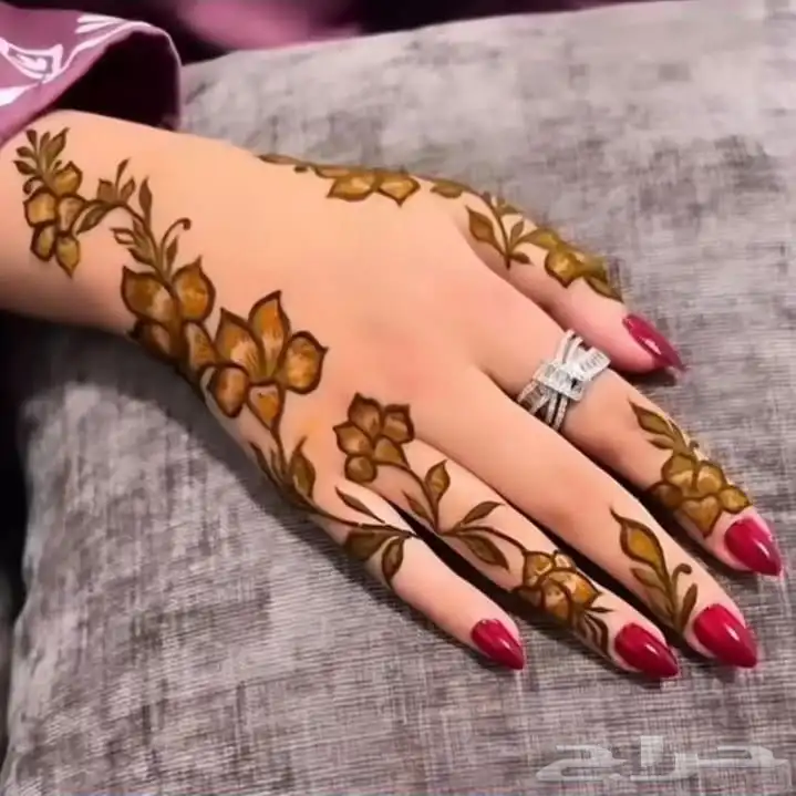 نقاشه أم الماس 4