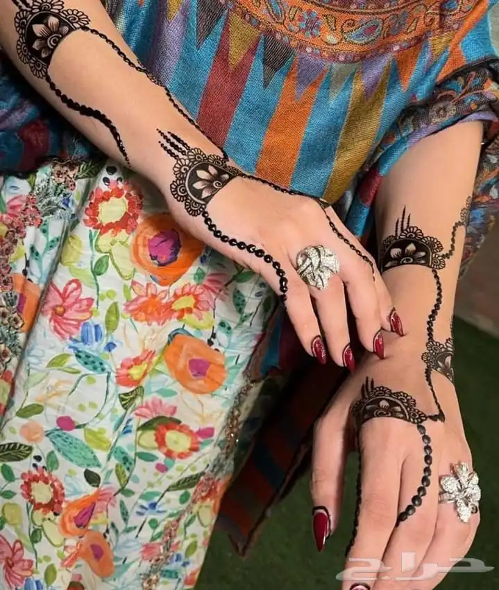 نقاشه أم الماس 32