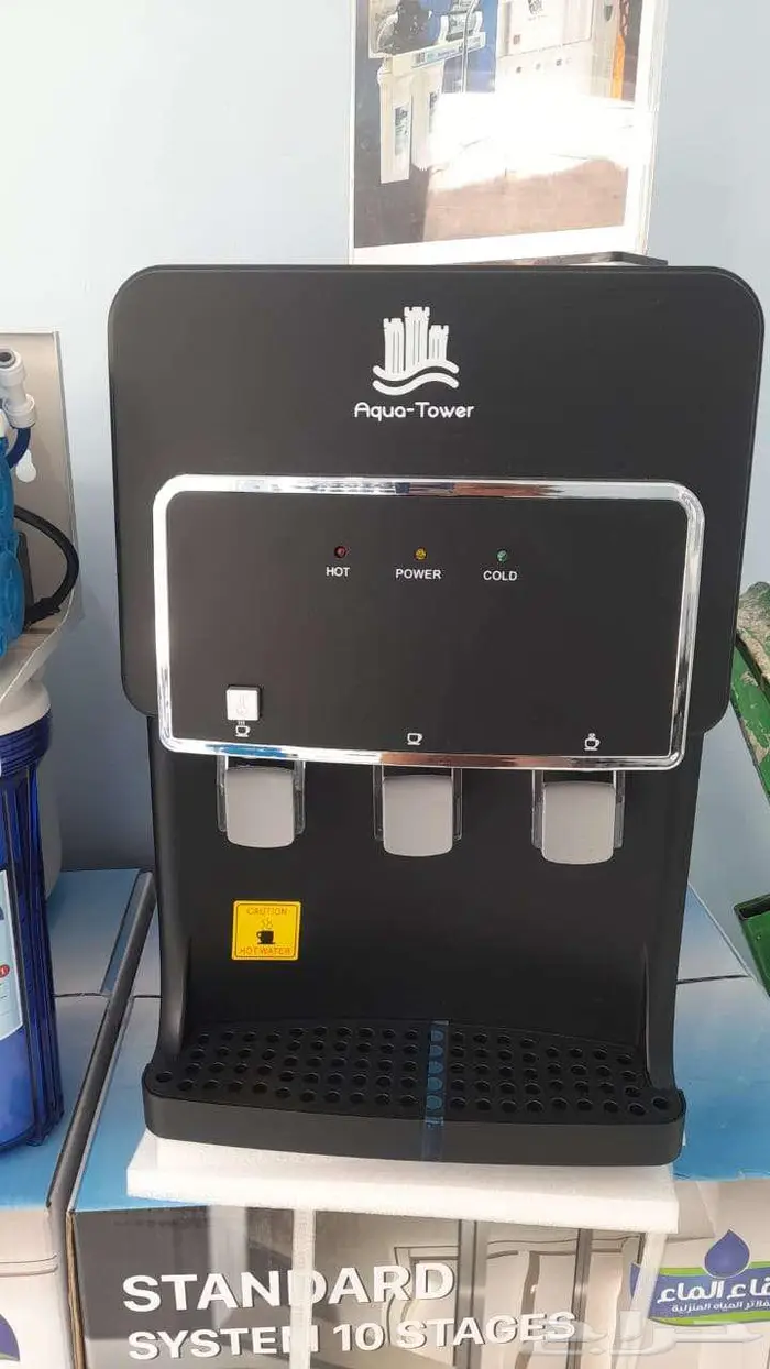 مياه نقيه صافيه بارده صالحه للشرب مباشره من فلاتر نقاء الماء 0