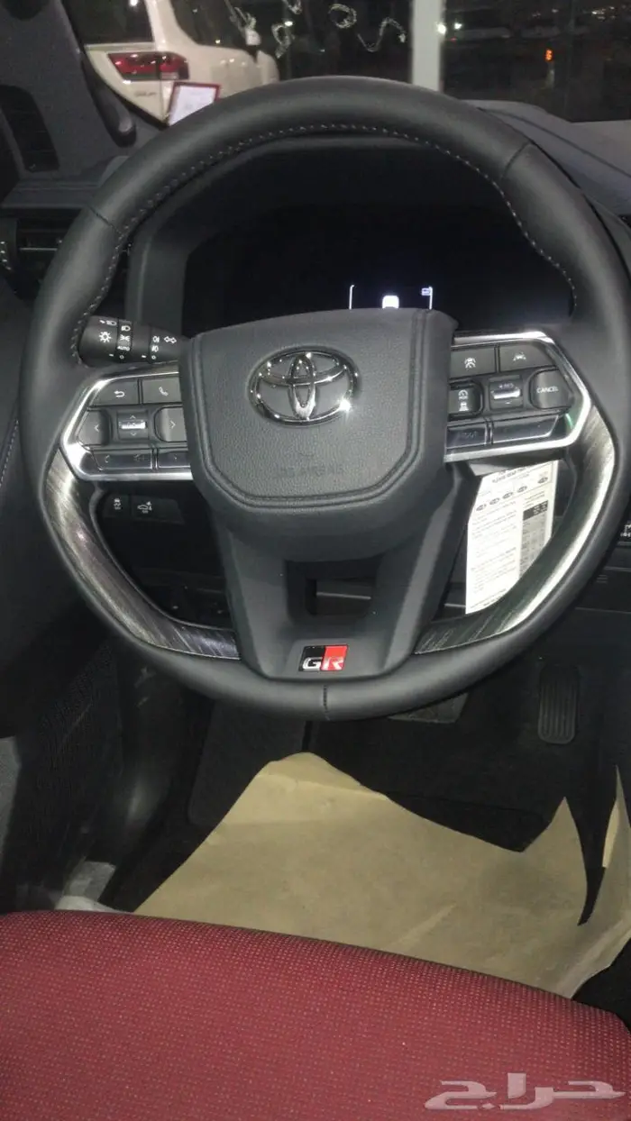 وارد اليحيى GR-Sبنزين 3.5 لتر توين تيربو فل ردار داخلي جلد 10