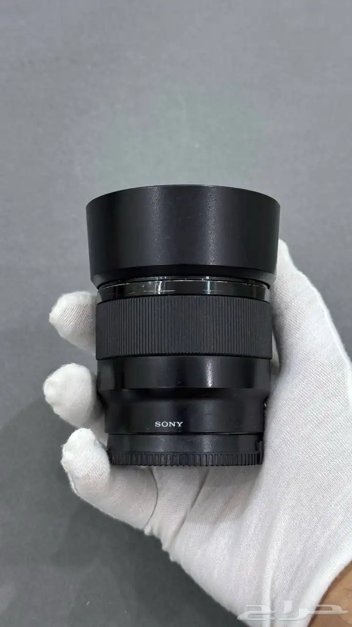 ( تم البيع ) عدسة سوني 50mm فتحة 1.8 2
