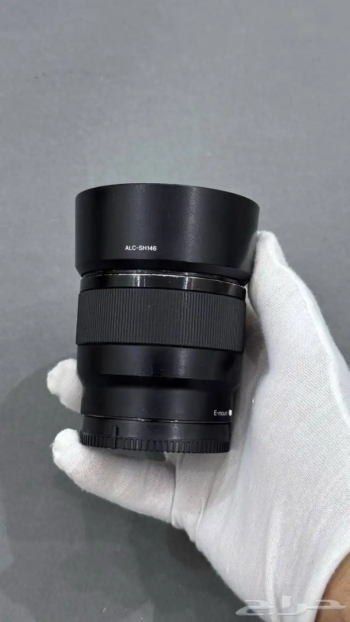 ( تم البيع ) عدسة سوني 50mm فتحة 1.8 3