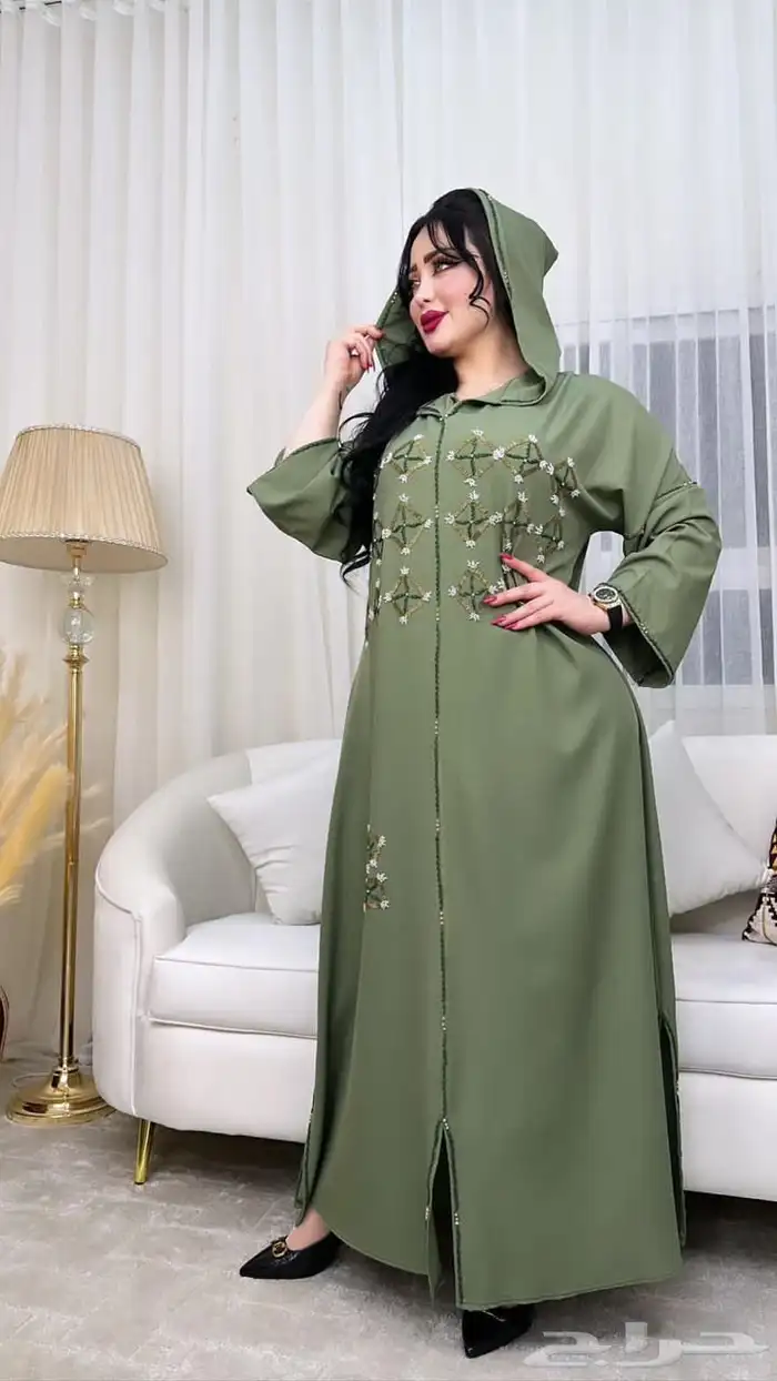 جلابيات و قفطان مغربي فخم 1