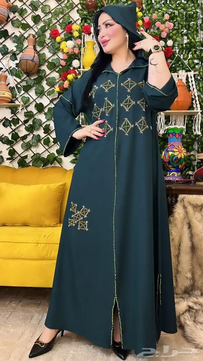 جلابيات و قفطان مغربي فخم 2