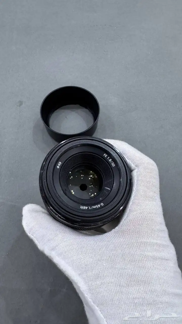 ( تم البيع ) عدسة سوني 50mm فتحة 1.8 4