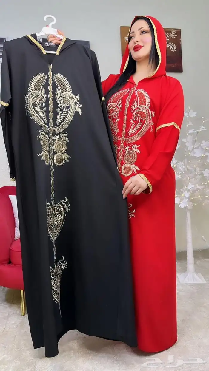جلابيات و قفطان مغربي فخم 46