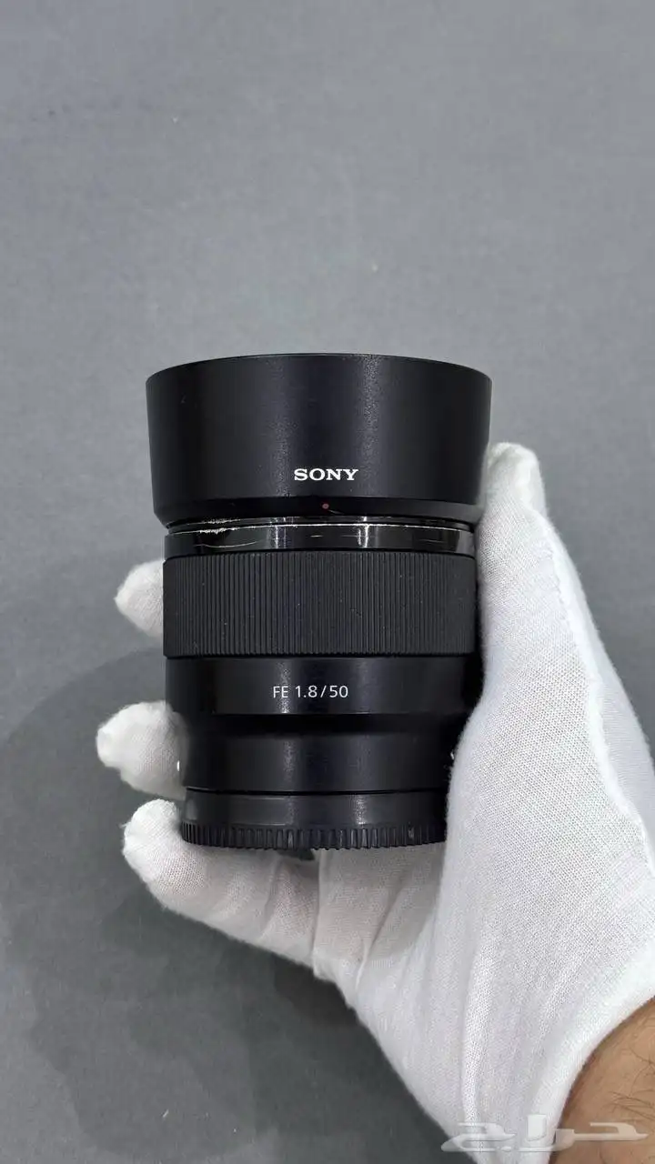 ( تم البيع ) عدسة سوني 50mm فتحة 1.8 1