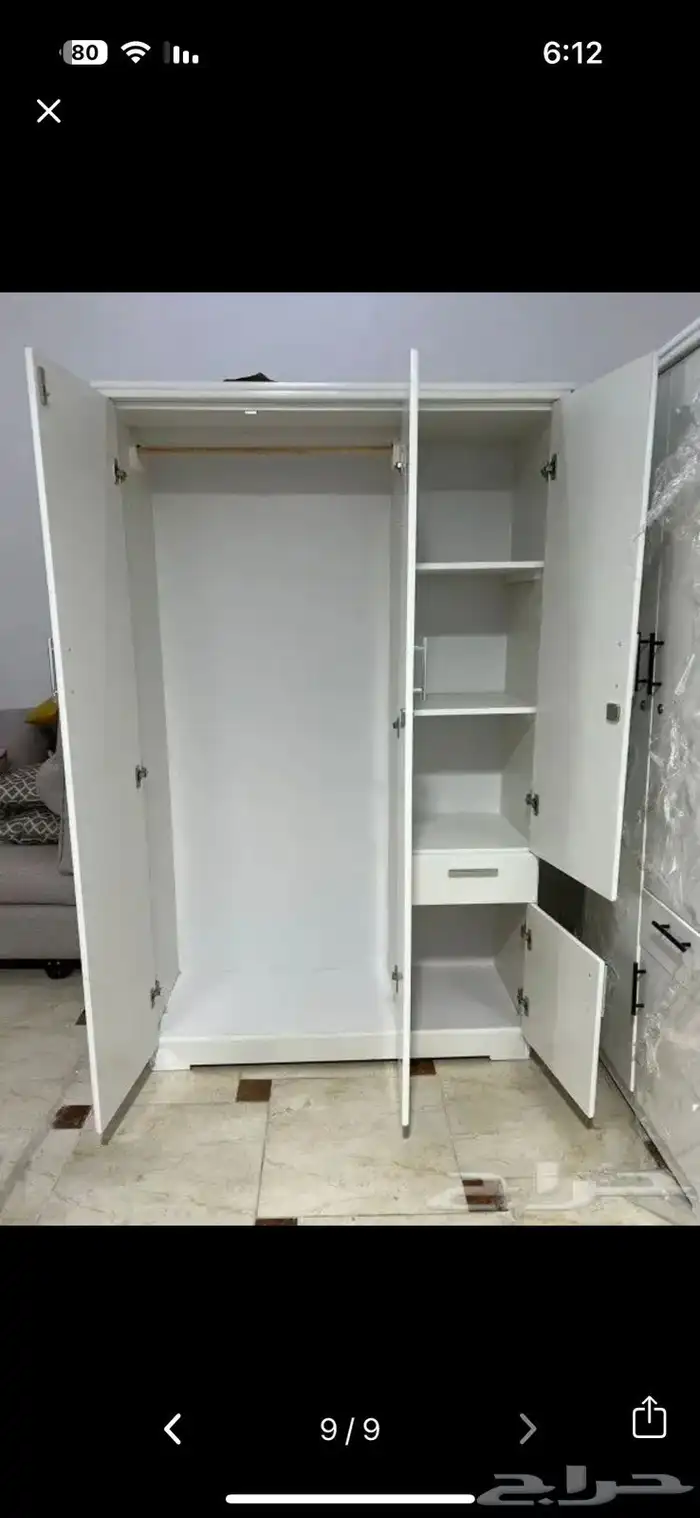 دولاب دواليب خزائن خزانه ملابس جديد 8