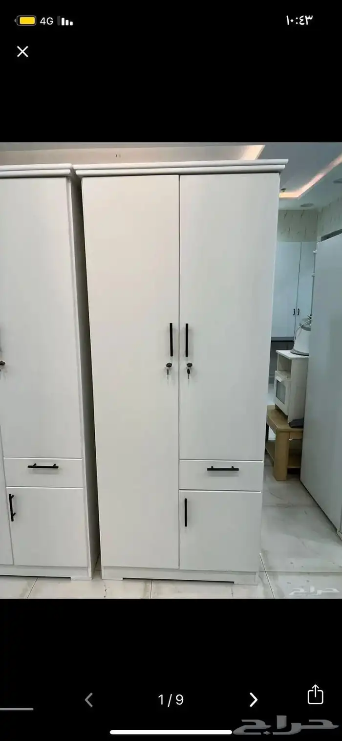دولاب دواليب خزائن خزانه ملابس جديد 4