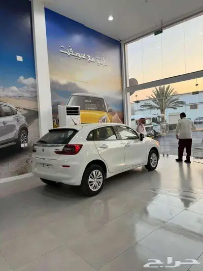 سوزوكي بالينو 2025 ستاندر GL وفل GLX كاش واقساط 1