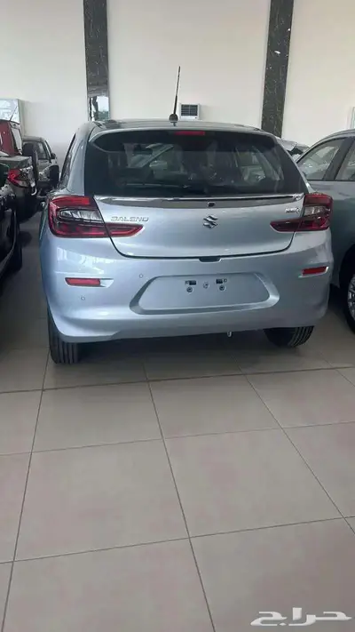سوزوكي بالينو 2025 ستاندر GL وفل GLX كاش واقساط 4