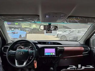 هايلوكس غمارتين GLX طيس بنزين 2025 كاش وبنك 9
