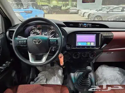 هايلوكس غمارتين GLX طيس بنزين 2025 كاش وبنك 11