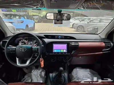 هايلوكس غمارتين GLX طيس بنزين 2025 كاش وبنك 3