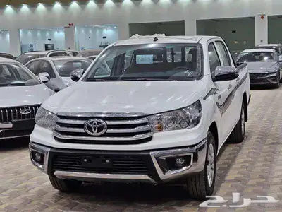 هايلوكس غمارتين GLX طيس بنزين 2025 كاش وبنك 2