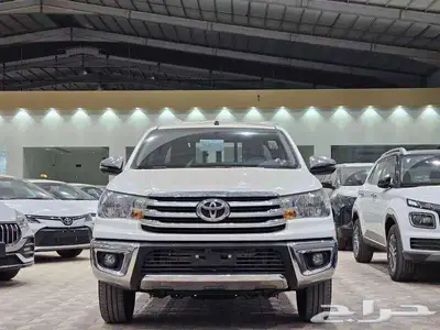 هايلوكس غمارتين GLX طيس بنزين 2025 كاش وبنك 1